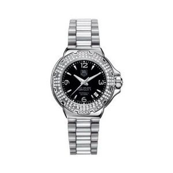 Tag Heuer watches Formula 1 Glamor Diamonds (SS-Diamonds / Black / SS) Tag Heuer watches Formula 1 Glamor Diamonds (SS-Diamonds / Black / SS)