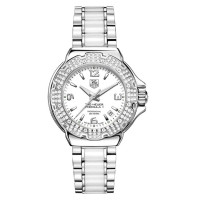 Tag Heuer watches Formula 1 Lady Full Diamonds Bezel & Ceramic Bracelet Tag Heuer watches Formula 1 Lady Full Diamonds Bezel & Ceramic Bracelet