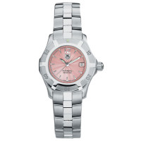 Tag Heuer watches Aquaracer Automatic Ladies (SS / Pink / SS) Tag Heuer watches Aquaracer Automatic Ladies (SS / Pink / SS)