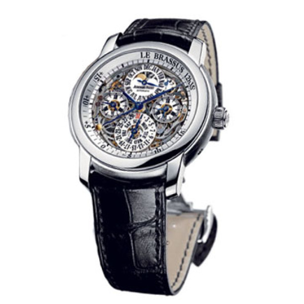 Audemars Piguet ogląda Jules Audemars Skeleton Równanie czasu Audemars Piguet ogląda Jules Audemars Skeleton Równanie czasu