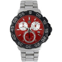 Tag Heuer watches Formula 1 Chronograph (SS / Red / SS) Tag Heuer watches Formula 1 Chronograph (SS / Red / SS)