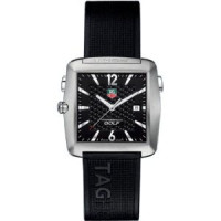 Zegarki Tag Heuer Zegarek golfowy (Ti / czarny / guma) Zegarki Tag Heuer Zegarek golfowy (Ti / czarny / guma)