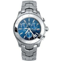 Zegarki Tag Heuer Link Quartz Chronograph (SS/niebieski/SS) Zegarki Tag Heuer Link Quartz Chronograph (SS/niebieski/SS)