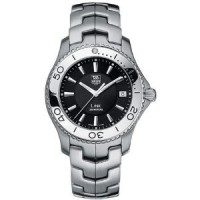 Zegarki Tag Heuer Link Quartz (SS/Czarny/SS) Zegarki Tag Heuer Link Quartz (SS/Czarny/SS)