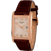 Audemars Piguet watches Edward Piguet Date (PG / Silver / Leather) Audemars Piguet watches Edward Piguet Date (PG / Silver / Leather)