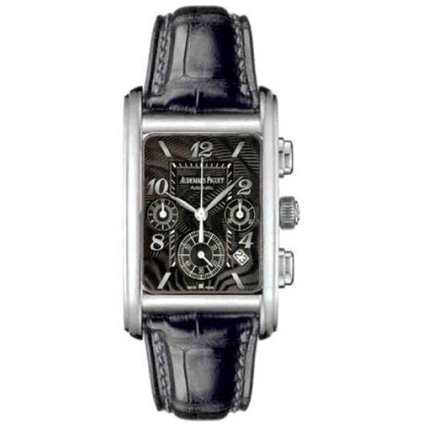 Audemars Piguet watches Edward Piguet Chronograph (WG / Black / Leather) Audemars Piguet watches Edward Piguet Chronograph (WG / Black / Leather)