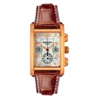 Audemars Piguet watches Edward Piguet Chronograph (PG / Silver / Leather) Audemars Piguet watches Edward Piguet Chronograph (PG / Silver / Leather)