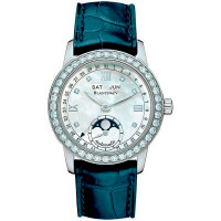Blancpain Leman Ladies Moonphase & Complete Calendar Blancpain Leman Ladies Moonphase & Complete Calendar