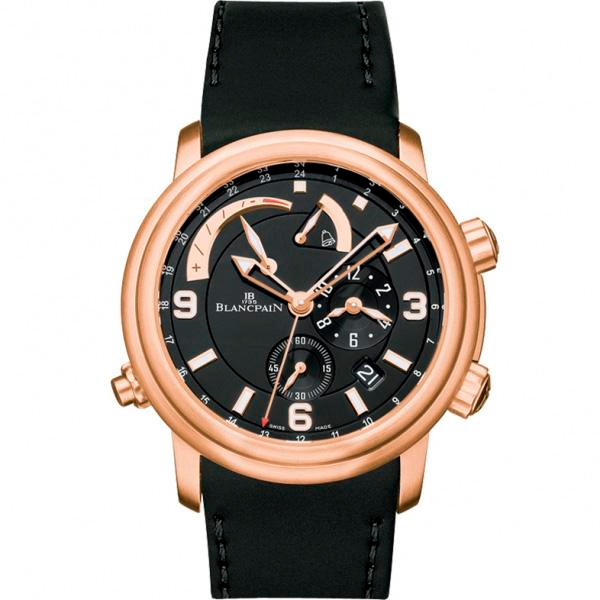 Blancpain Leman Reveil GMT Alarm Blancpain Leman Reveil GMT Alarm