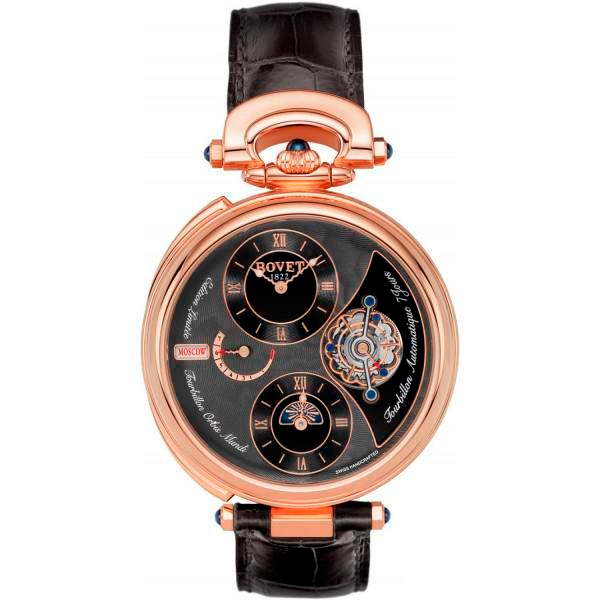 Bovet Fleurier 46 Tourbillon Orbis Mundi Amadeo Limited Edition Bovet Fleurier 46 Tourbillon Orbis Mundi Amadeo Limited Edition