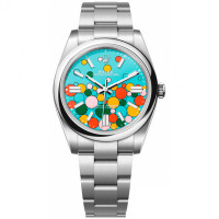 Motyw celebracji Rolex Oyster Perpetual Celebration „Bubbles” Motyw celebracji Rolex Oyster Perpetual Celebration „Bubbles”