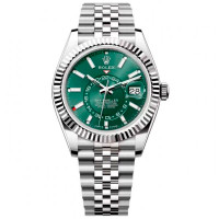 Rolex Sky-Dweller Mint Green