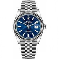 Rolex Datejust 41 Blue Fluted Motif Dial Rolex Datejust 41 Blue Fluted Motif Dial