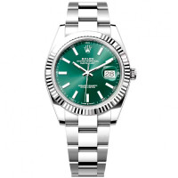 Rolex Datejust 41 White Rolesor Oyster Bracelet Rolex Datejust 41 White Rolesor Oyster Bracelet