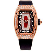 Richard Mille Lady Rose Gold Diamond Set Richard Mille Lady Rose Gold Diamond Set