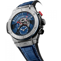 Hublot Big Bang Bi-Retrograde Paris Saint-Germain Edycja limitowana 100 Hublot Big Bang Bi-Retrograde Paris Saint-Germain Edycja limitowana 100