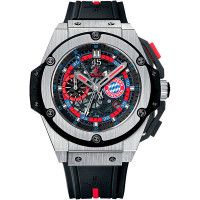 HUBLOT BIG BANG KING POWER 48MM FC BAYERN MUNICH EDYCJA LIMITOWANA 200 HUBLOT BIG BANG KING POWER 48MM FC BAYERN MUNICH EDYCJA LIMITOWANA 200