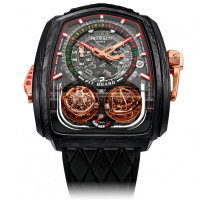 Jacob & Co. Twin Turbo Furious Carbon Fiber Jacob & Co. Twin Turbo Furious Carbon Fiber