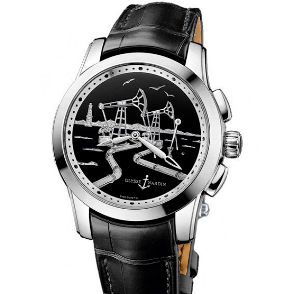 Ulysse Nardin Classic Hourstriker Ulysse Nardin Classic Hourstriker
