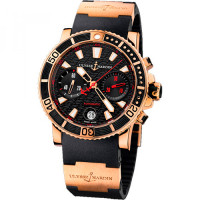 Ulysse Nardin Diver Chronograph Maxi Marine Rose Gold Ulysse Nardin Diver Chronograph Maxi Marine Rose Gold