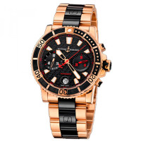 Ulysse Nardin Diver Chronograph Maxi Marine Rose Gold Ulysse Nardin Diver Chronograph Maxi Marine Rose Gold