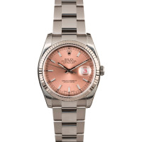 Rolex Datejust Pink Dial 36mm