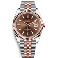 Rolex Datejust 41mm Steel and Everose Rolex Datejust 41mm Steel and Everose