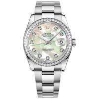 Rolex Datejust 36 Mother of Pearl Diamonds Rolex Datejust 36 Mother of Pearl Diamonds