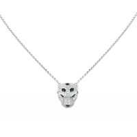 Panthere de Cartier pendant, white gold, diamonds Panthere de Cartier pendant, white gold, diamonds