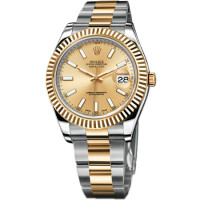 Rolex Datejust 41 Datejust II Steel, Yellow Gold