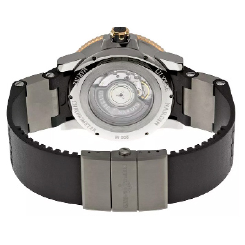 Ulysse Nardin Marine Diver Titanium Ulysse Nardin Marine Diver Titanium