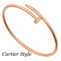 Cartier Juste Un Clou bracelet, yellow gold, diamonds Cartier Juste Un Clou bracelet, yellow gold, diamonds