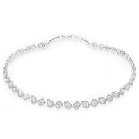 Messika My Twin necklace, white gold, diamonds Messika My Twin necklace, white gold, diamonds