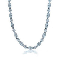 Tiffany & Co. Jazz necklace, platinum, diamonds Tiffany & Co. Jazz necklace, platinum, diamonds