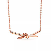 Tiffany Knot pendant, rose gold Tiffany Knot pendant, rose gold