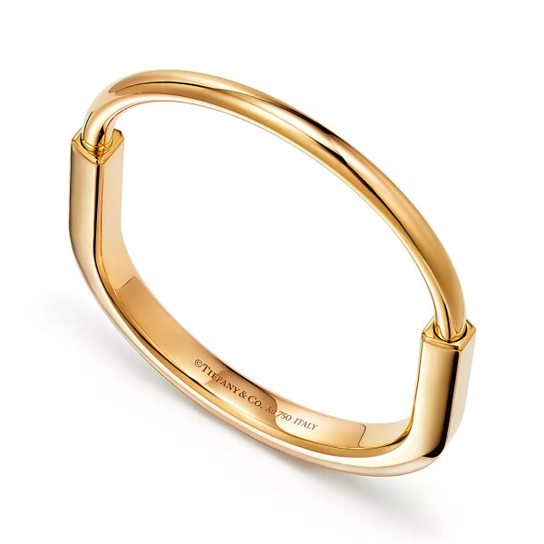 Tiffany Lock bracelet, yellow gold Tiffany Lock bracelet, yellow gold