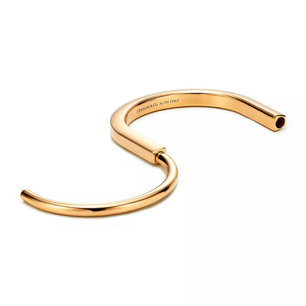 Tiffany Lock bracelet, yellow gold Tiffany Lock bracelet, yellow gold