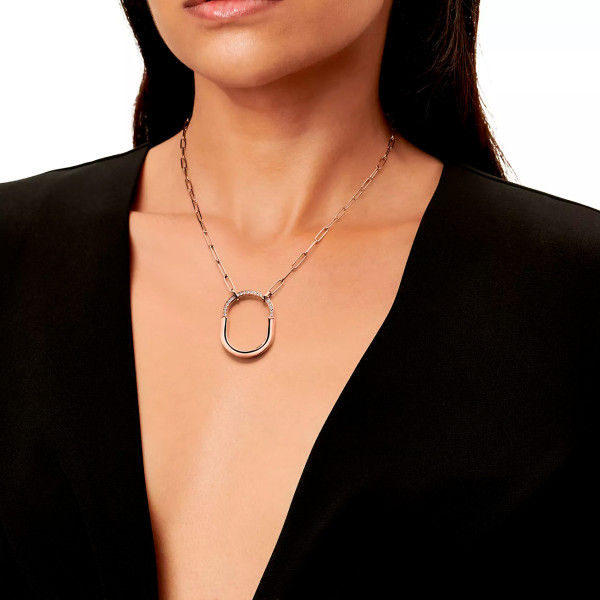 Tiffany Lock pendant, rose gold and diamonds Tiffany Lock pendant, rose gold and diamonds