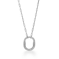 Tiffany Lock pendant, white gold, diamonds Tiffany Lock pendant, white gold, diamonds