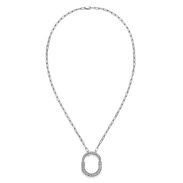 Tiffany Lock pendant, white gold, diamonds Tiffany Lock pendant, white gold, diamonds