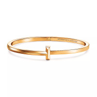 Tiffany T T1 Narrow bracelet, yellow gold Tiffany T T1 Narrow bracelet, yellow gold