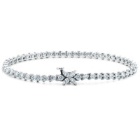Tiffany Victoria bracelet, platinum, diamonds Tiffany Victoria bracelet, platinum, diamonds