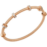 Ecrou de Cartier bracelet, rose gold, diamonds Ecrou de Cartier bracelet, rose gold, diamonds