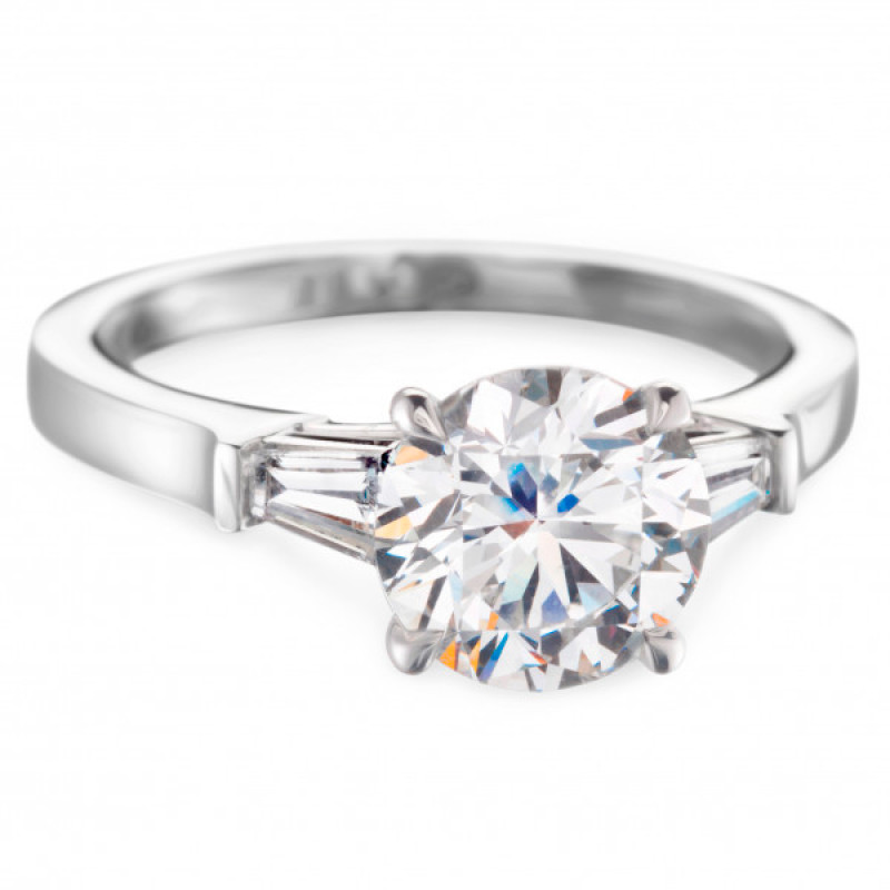 Graff ring, platinum, diamonds Graff ring, platinum, diamonds
