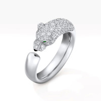 Panthere de Cartier ring, white gold, diamonds Panthere de Cartier ring, white gold, diamonds