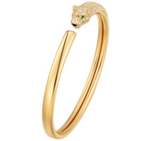 Panthere de Cartier bracelet, yellow gold, diamonds Panthere de Cartier bracelet, yellow gold, diamonds