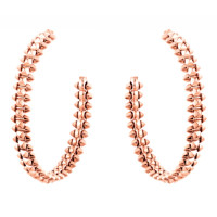 Clash de Cartier earrings, rose gold Clash de Cartier earrings, rose gold