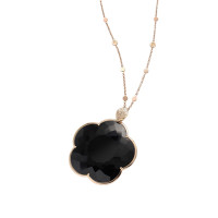Pasquale Bruni Ton Joli necklace, rose gold, diamonds, onyx Pasquale Bruni Ton Joli necklace, rose gold, diamonds, onyx