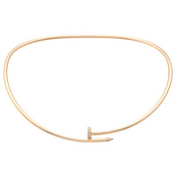 Naszyjnik Cartier Juste Un Clou, żółte złoto, diamenty Naszyjnik Cartier Juste Un Clou, żółte złoto, diamenty