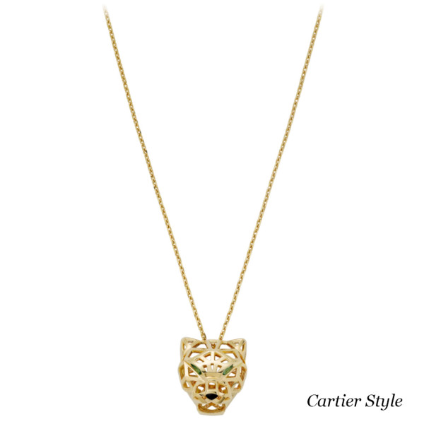 Panthere de Cartier pendant, yellow gold Panthere de Cartier pendant, yellow gold
